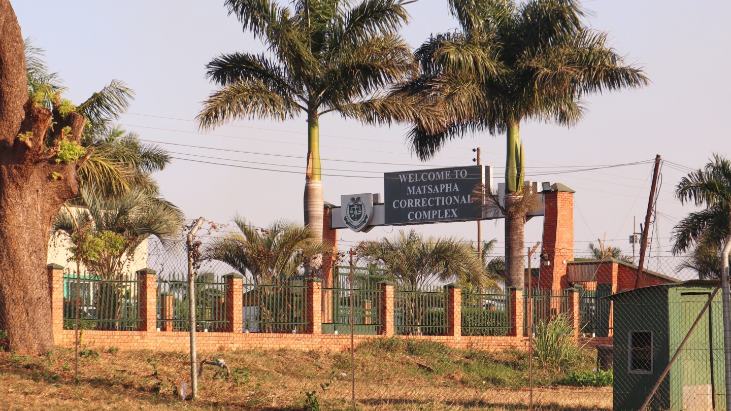 US deports 5 immigrants to Eswatini in Africa to be held in solitary confinement