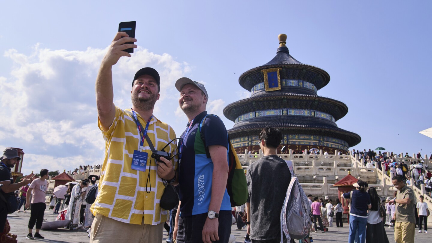 China expands visa-free entry to more than 70 countries