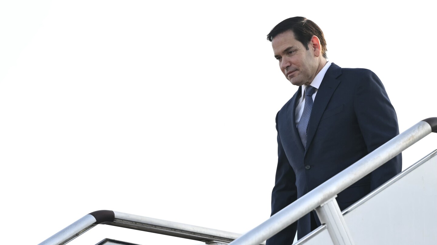 Rubio faces tough conversations about Ukraine and tariffs at ASEAN meeting