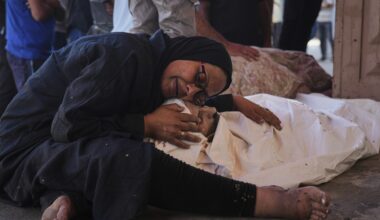 The Latest: Major media say Gaza staff face starvation as US envoy prepares to host ceasefire talks