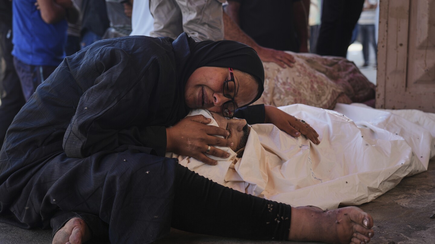 The Latest: Major media say Gaza staff face starvation as US envoy prepares to host ceasefire talks