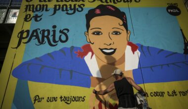 Paris honors Josephine Baker with a new mural