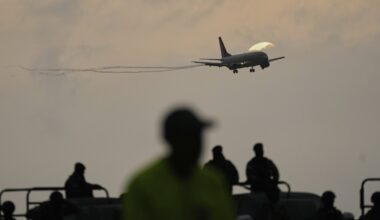 Makeup artist is among US deportees sent to Venezuela