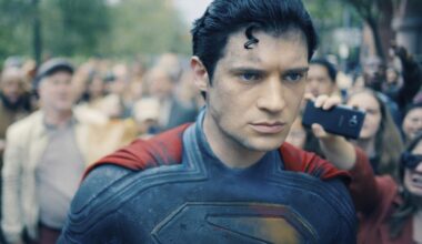 'Superman' tops film box office charts