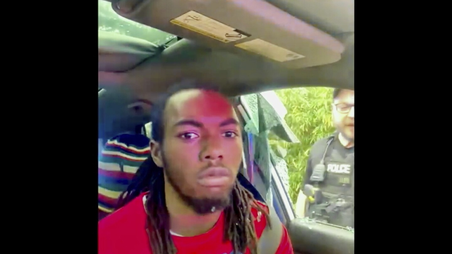 Black man punched and dragged from car by Florida deputies to speak out