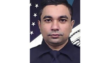 A police officer and investment firm executive are among New York City shooting victims