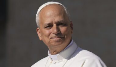 Pope Leo XIV begins six-week vacation with a pile of homework