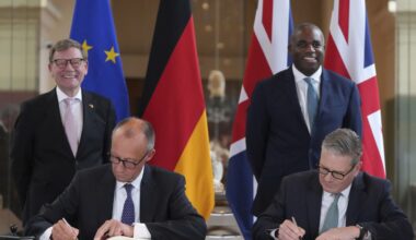 UK and Germany agree deal on defence and migration