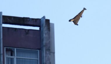 Russia ramps up aerial attacks on Ukraine after boosting its drone production