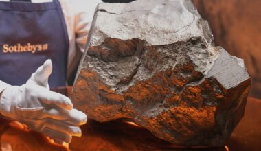 Largest chunk of Mars on Earth for sale at New York auction