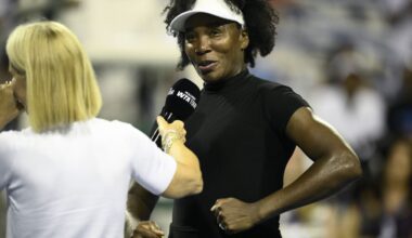 Venus Williams is engaged to Andrea Preti