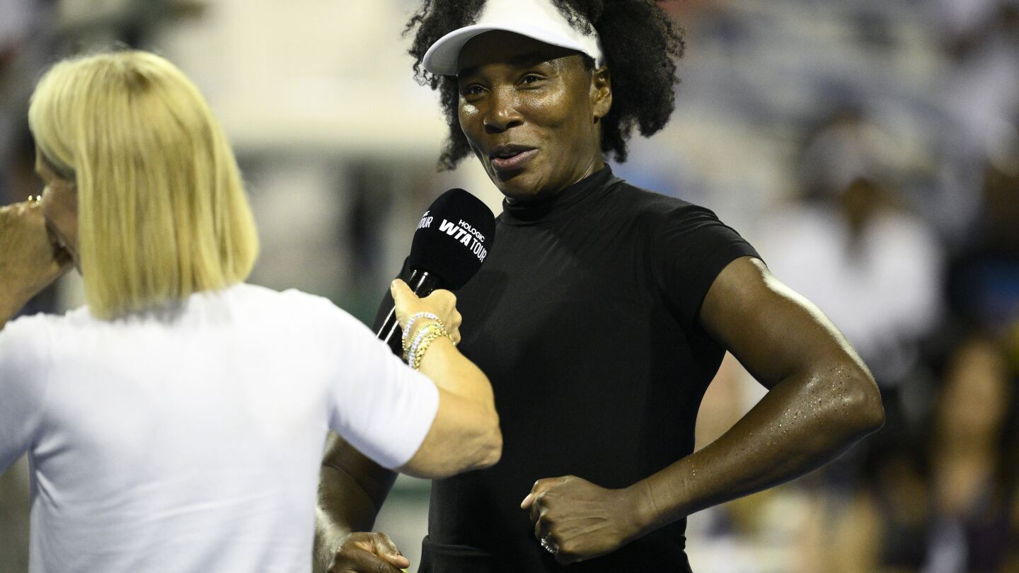 Venus Williams is engaged to Andrea Preti