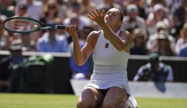Sabalenka vs. Anisimova, Alcaraz vs. Fritz at Wimbledon
