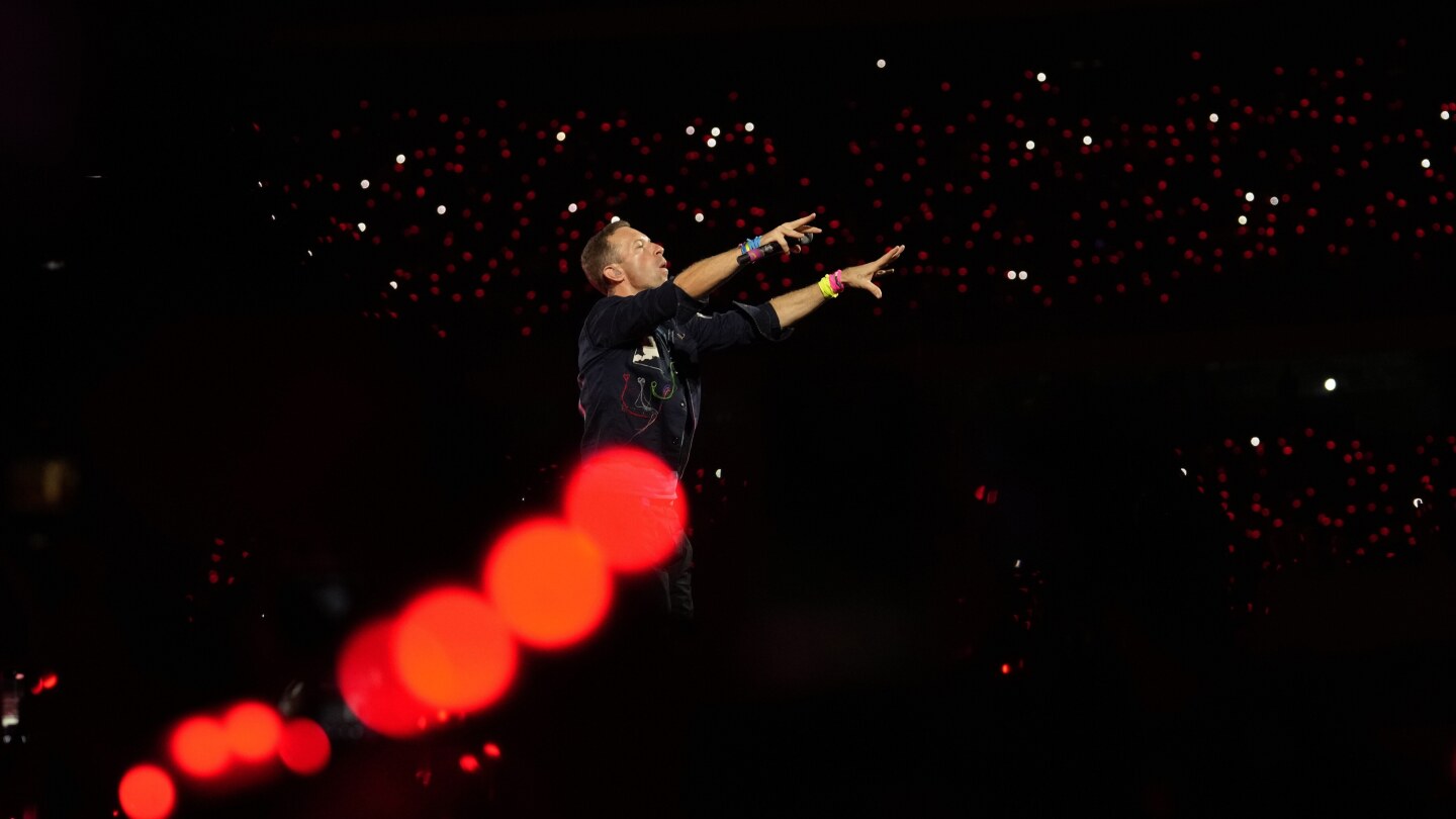Astronomer CEO resigns after controversy over video captured at Coldplay concert