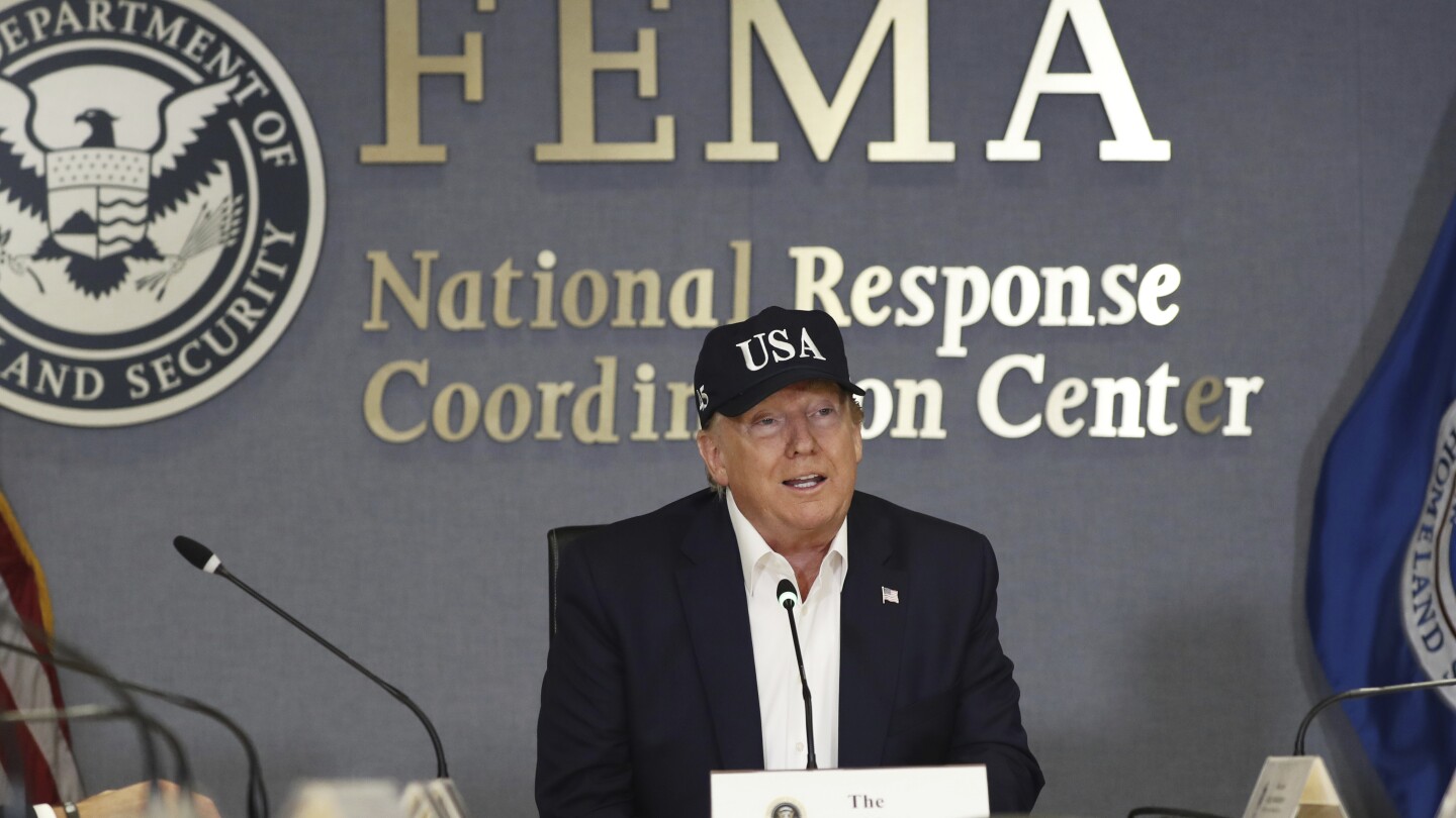 Texas flooding underscores Trump's challenges in replacing FEMA