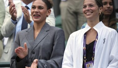 Wimbledon: Shelton's sister gets time off at Morgan Stanley