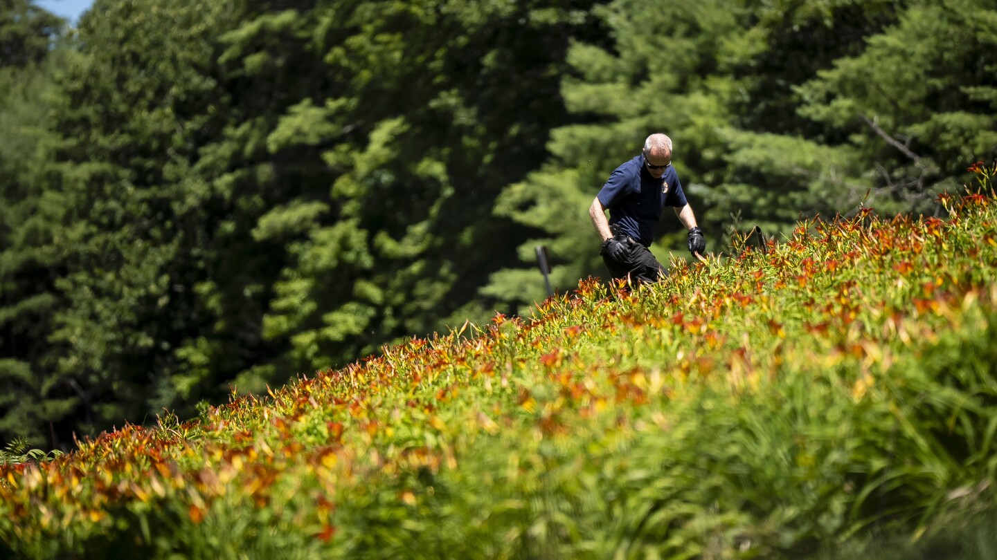 Man pleads not guilty to drowning daughter in New York's Adirondack region