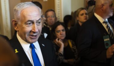 Another key ally quits Netanyahu's governing coalition in major blow