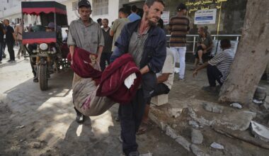 Top adviser to Netanyahu will meet US envoy as Gaza hunger deepens and deaths increase