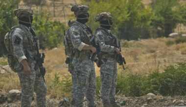 PKK fighters begin disarmament in northern Iraq