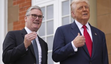 Trump and Starmer meet in Scotland