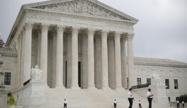 Poll shows views of Supreme Court less negative than after 2022 abortion ruling