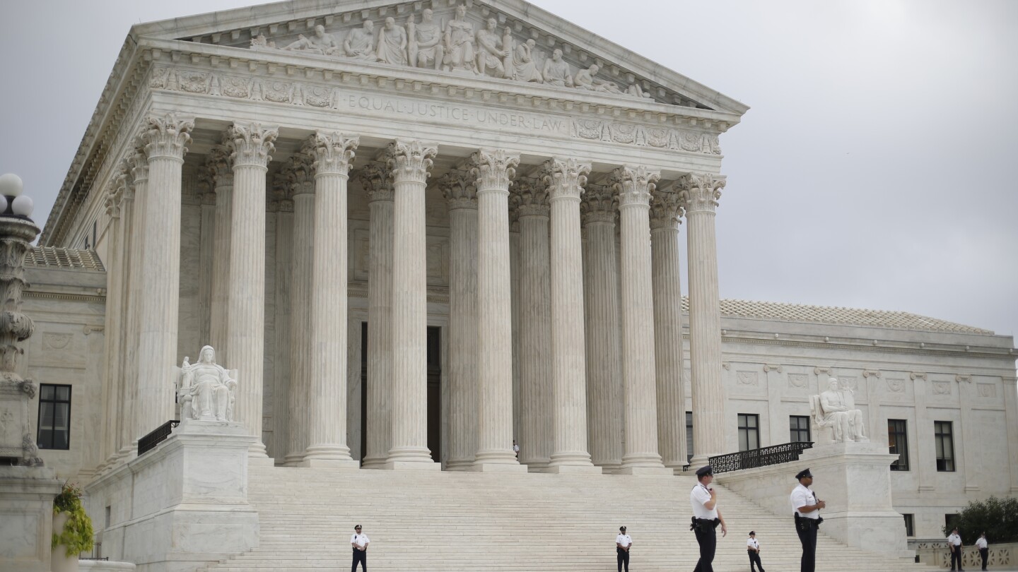 Poll shows views of Supreme Court less negative than after 2022 abortion ruling