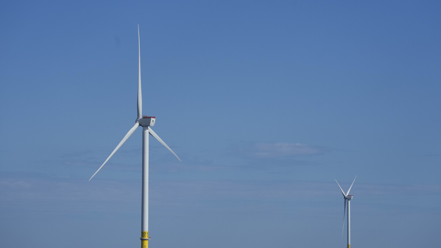 Trump administration cancels plans to develop new offshore wind projects