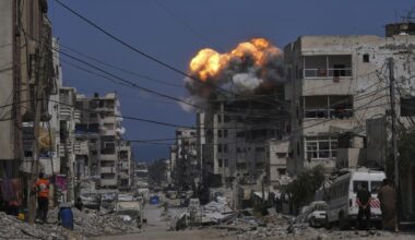 UK, Canada and 23 other countries say the war in Gaza ‘must end now’