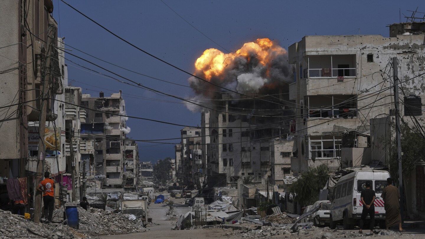UK, Canada and 23 other countries say the war in Gaza ‘must end now’