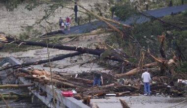 Photos of heavy rain that flooded Texas Hill Country, a region dotted with century-old summer camps