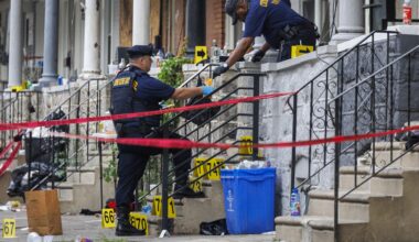 Philadelphia shooting leaves 3 dead and 10 injured