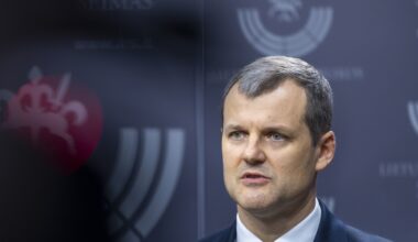Lithuania's prime minister steps down after investigations and protests