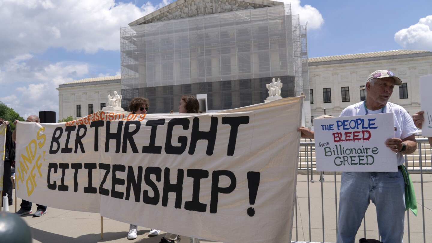 Judge blocks Trump’s birthright citizenship restrictions
