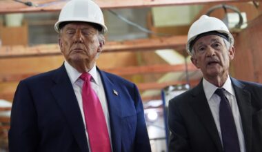Trump and Fed Chair Powell bicker over cost of building renovations