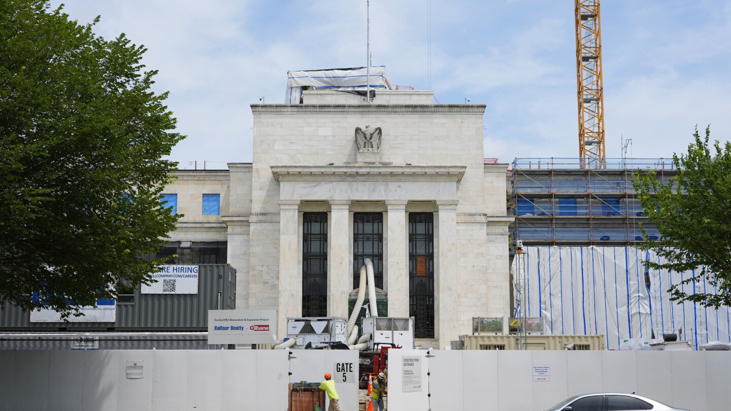Trump appointees pushed more marble in Fed building renovation White House now attacks