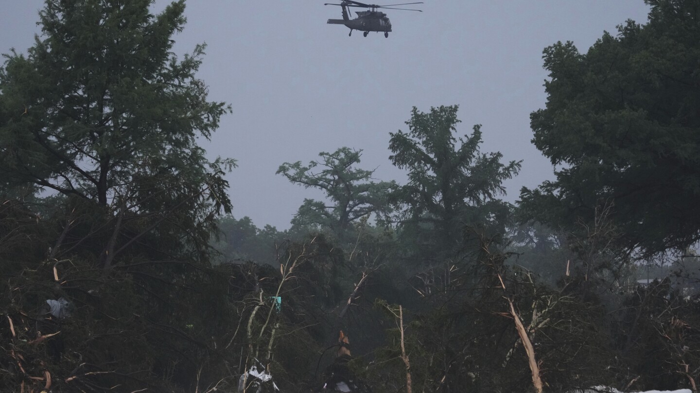 Flash floods like the one that swept through Texas are the nation's top storm-related killer