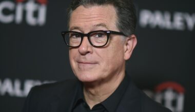 Stephen Colbert's 'Late Show' has been canceled by CBS