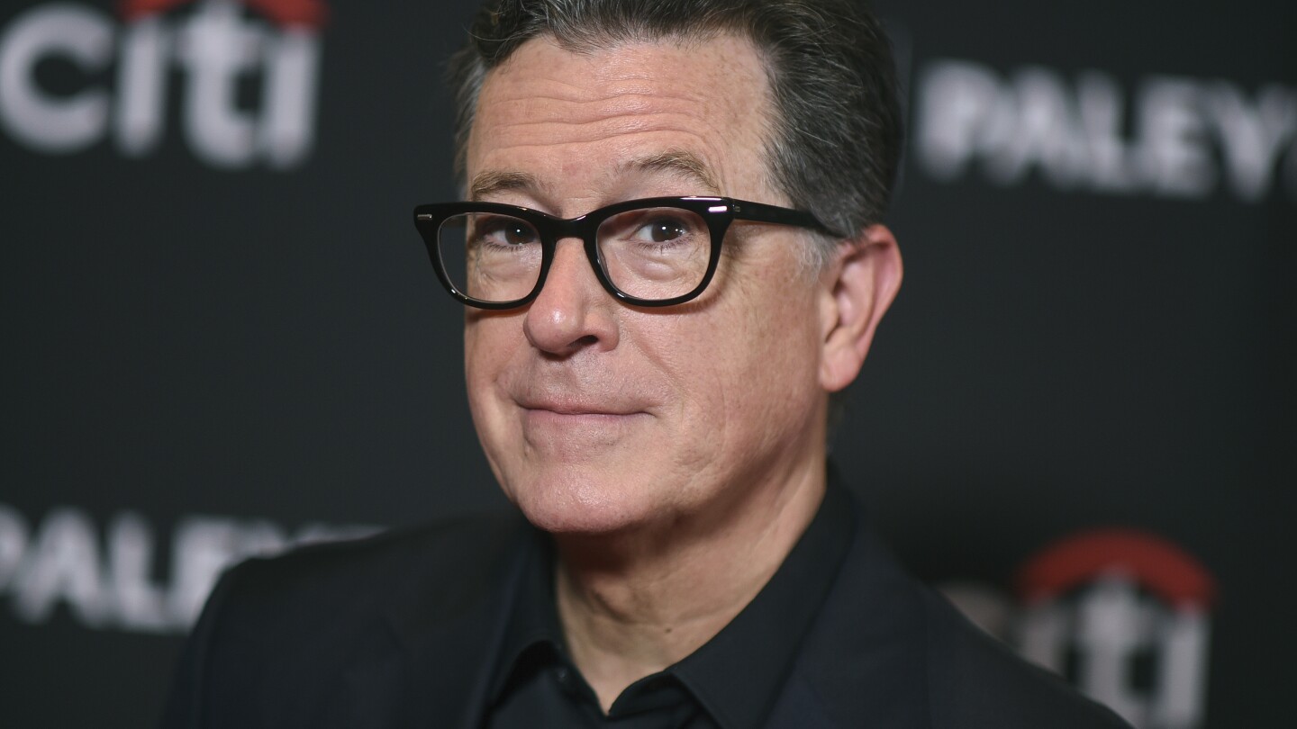 Stephen Colbert's 'Late Show' has been canceled by CBS