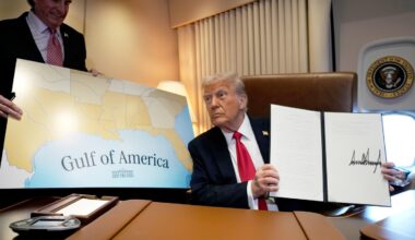 Donald Trump uses his presidential power to rename things — or try to