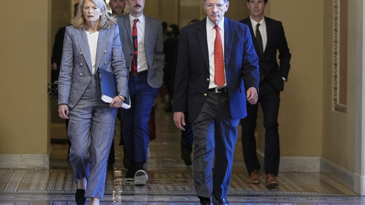 How Alaska GOP Sen. Lisa Murkowski decided to vote for Donald Trump's bill
