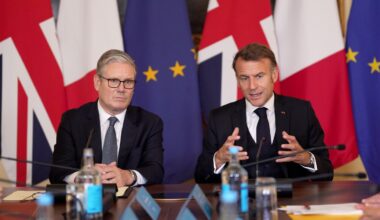 UK and France agree to send some migrants arriving in Britain by boat back to France