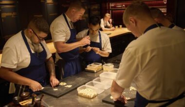 Dubai's restaurant scene is booming but is testing its limits