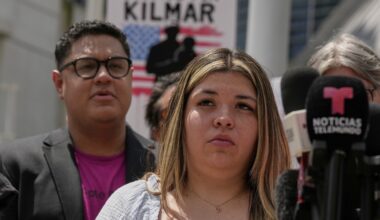 Judge won't rule this week on releasing Kilmar Abrego Garcia from jail