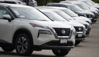 Nissan recalls over 480,000 vehicles in the US and Canada due to engine failure risk