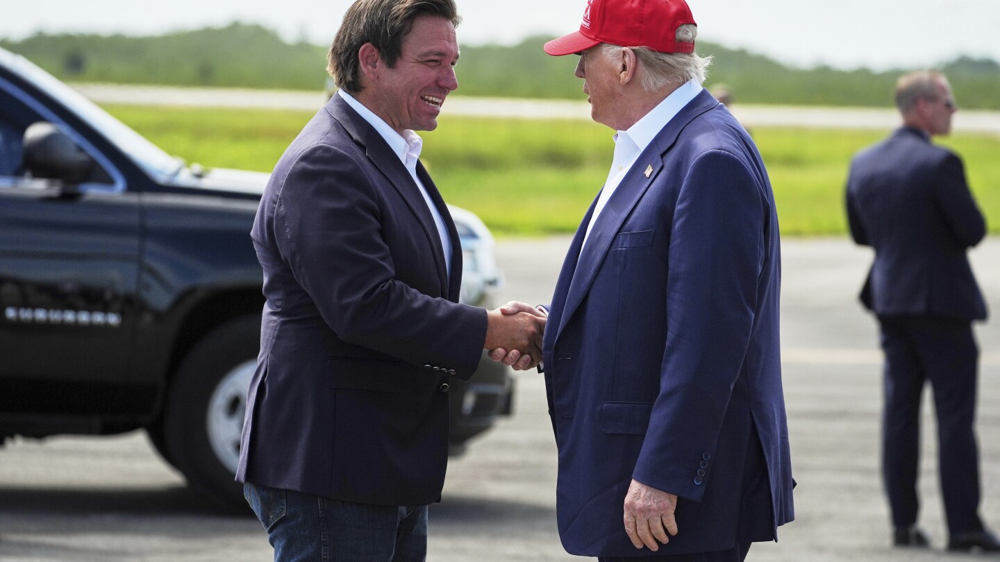 Emails show DeSantis administration left county officials in the dark about 'Alligator Alcatraz'