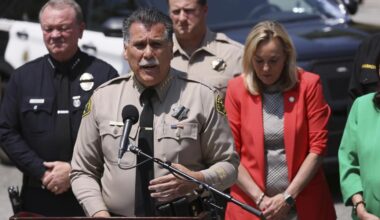 An explosion at a Los Angeles law enforcement training facility kills 3 deputies