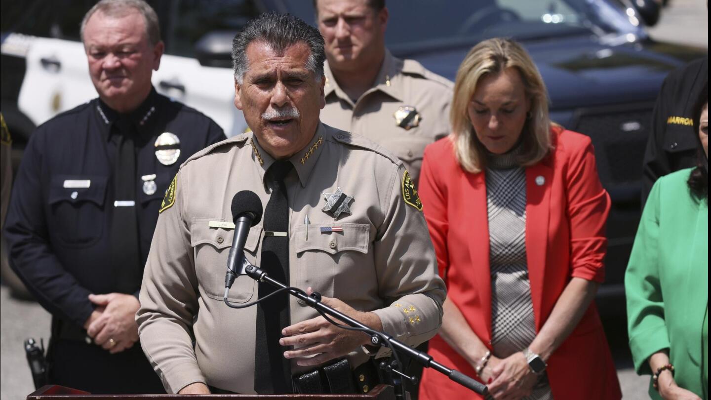 An explosion at a Los Angeles law enforcement training facility kills 3 deputies