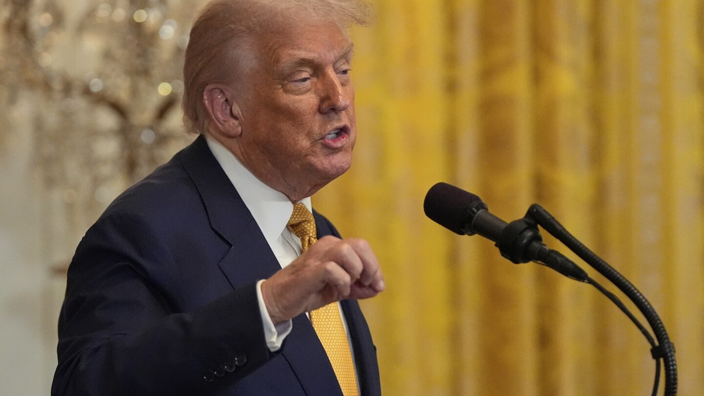 President Trump announces trade deal with Japan, lowers tariff to 15%