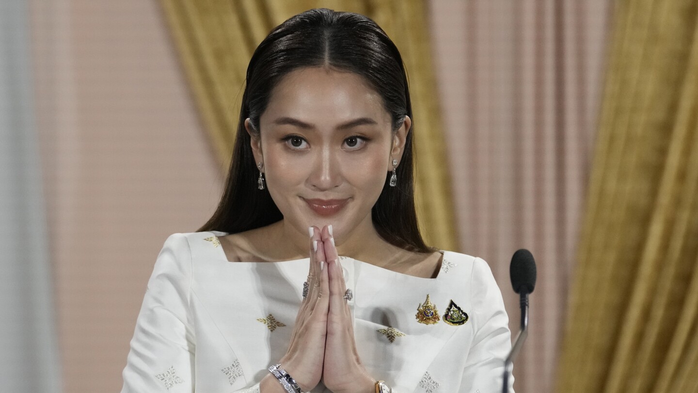 Thai court's suspension of Paetongtarn Shinawatra stirs familiar turmoil
